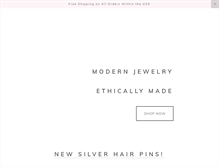 Tablet Screenshot of favorjewelry.com